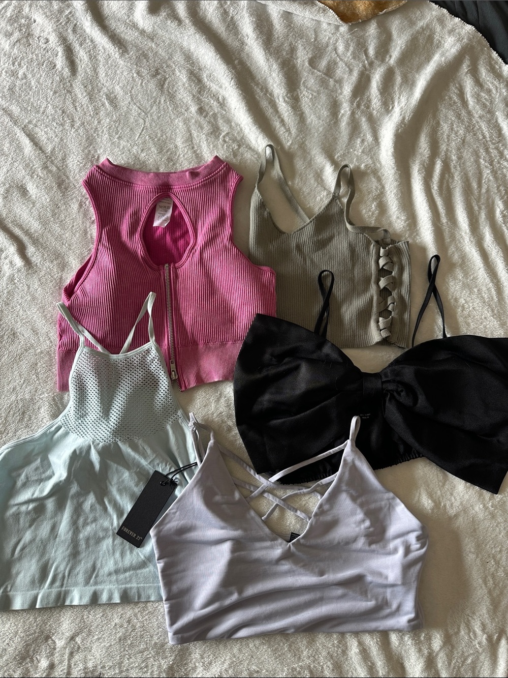 Crop Top Lot